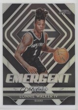 2018-19 Panini Prizm Emergent Silver Prizm Lonnie Walker IV #18 0pd2