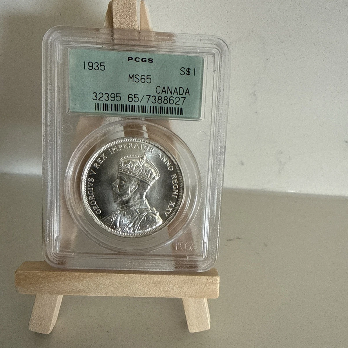 MS 65 Graded Canadian Dollar Coins for sale | eBay