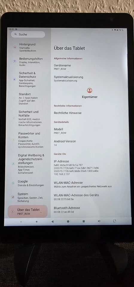 Teclast B85T IPad Bundle - Bild 3 von 4