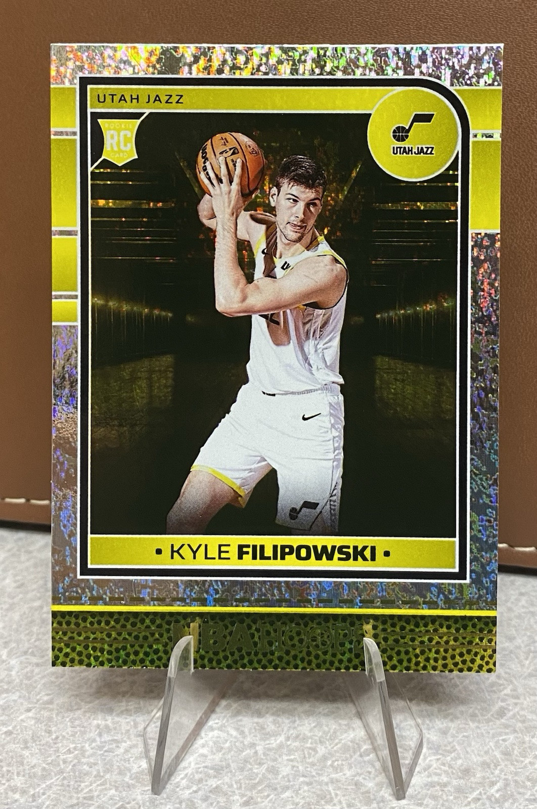 2024-25 Panini Nba Hoops - Rookies Kyle Filipowski #262 Impulse (RC)