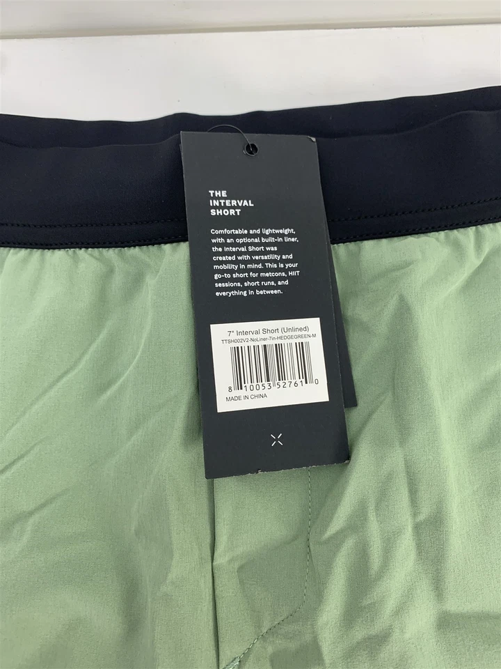 Ten Thousand The Interval corto sin forro 5" TTSH002V3 MUCHOS COLORES sin forro versión 3 Foto 4 de 4