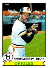 Eddie Murray 2011 Topps #60YOT-87 Baltimore Orioles