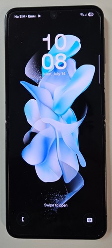 Samsung Galaxy Z Flip4 SM-F721W 256 Go Graphite LIRE DESCRIPTION TACHE NOIRE