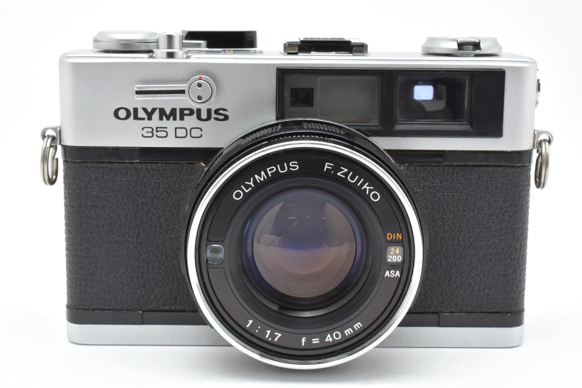 【動作確認済】 Olympus 35DC G03-0129-335-1v Olympus 35 DC 胶片相机| eBay