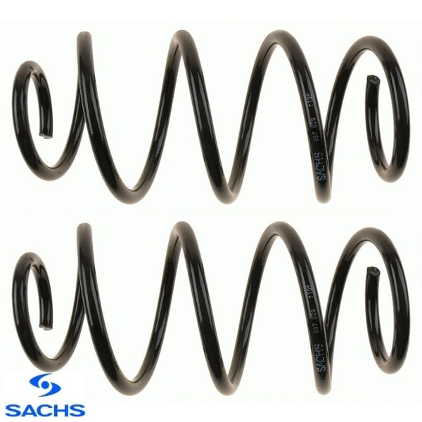 2X Fahrwerksfeder Sachs 997829 2 Federn Satz Federnsatz FüR VW-image