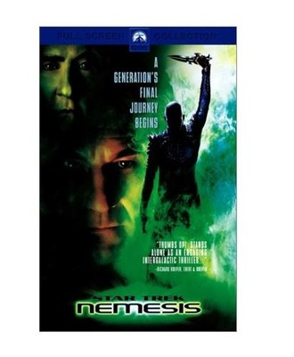 Star Trek - Nemesis (Full Screen Edition), New, Patrick Stewart,Jonathan Frakes,