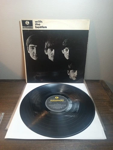 The Beatles –With The Beatles 1st Israel MONO Press PCS 3045 | YEX -2 Matrices