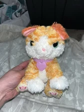 Little Live Pets Scruff-a-Luvs Orange & White Cat