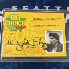 2017 Upper Deck Skybox Clerks Big Choice Marilyn Ghigliotti #ABC-MG Auto