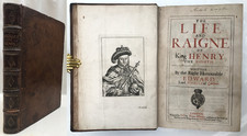 1649 Herbert LIFE & REIGN OF KING HENRY THE EIGHTH First Edition History Monarch