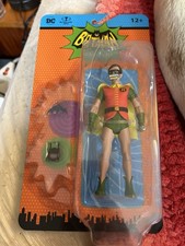 ACTION FIGURE BATMAN CLASSIC McFarlane Toys DC Retro 66 Robin Oxygen Mask 6 inch
