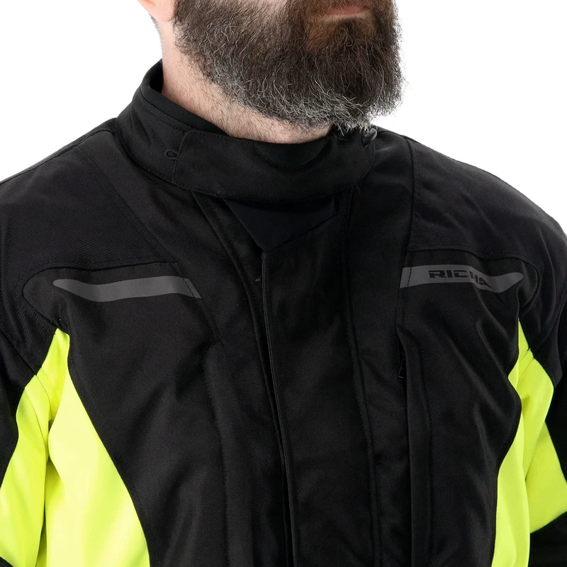 Richa Phantom Prime Black Fluo Yellow, photo 6 of 18