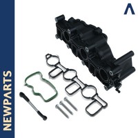 Links EinlasskrüMmer FüR Phaeton 3.0 TDI 07-18 059129711BR 059129711BS Schwarz