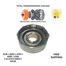 A518 Direct Drum 3 Clutch 46re 47re 46rh 47rh 90-up Dodge Ram Transmission A518 Direct Drum 3 Clutch 46re 47re 46rh 47rh 90-up Dodge Ram Transmission