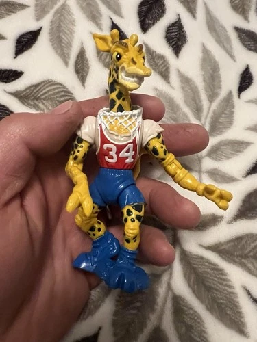 Vintage 1993 Playmates TMNT Teenage Mutant Ninja Turtles Halfcourt Action Figure