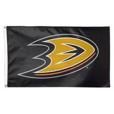 Anaheim Hockey Team Alternative Black Flag 3x5 ft Ducks Wall Good Banner
