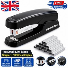 Heavy Duty Stapler with 1000 Staples Office School Desktop Paper Stapler Sheets