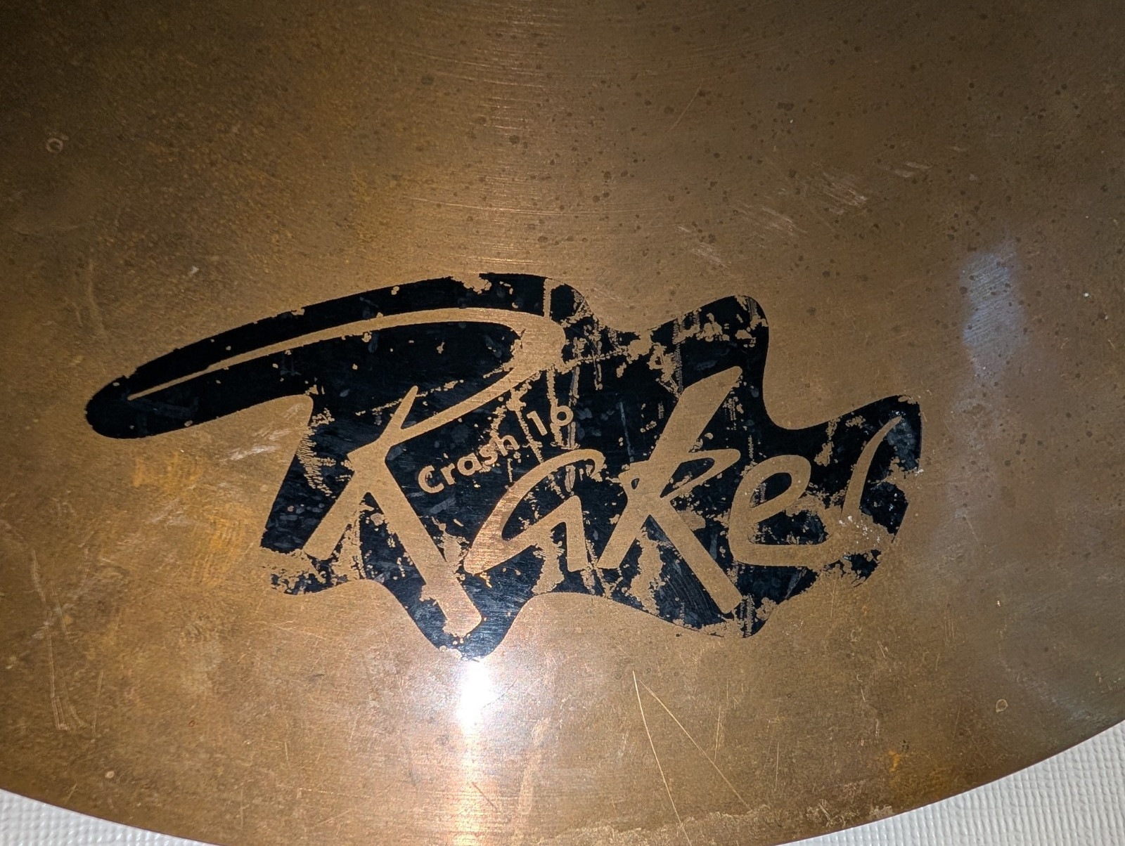 Vintage Meinl Raker Crash 16” Cymbal