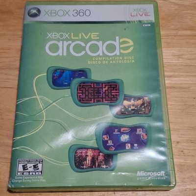 Microsoft Game Studios Xbox Live Arcade Compilation Disc, E10+, NTSC-U/C