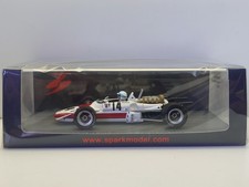 Spark 1/43 Honda RA302 1968 F1 Italian GP Practice Car #14 J. Surtees Model