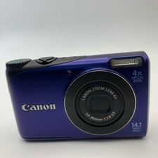 Canon PowerShot A2200 HD 14.1MP Digital Camera 4x Zoom With battry sd card
