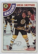 1978-79 Topps Gregg Sheppard #18 12bq