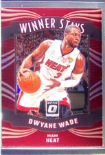2023-24 Donruss Optic Dwyane Wade 20 Heat Winner Stays Holo