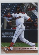 2024 Choice Sacramento River Cats Yusniel Diaz #05 1lq2