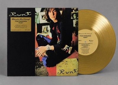 Todd Rundgren Runt Gold Vinyl LP Ltd Numbered MOVLP2501 180g Audiophile NEW