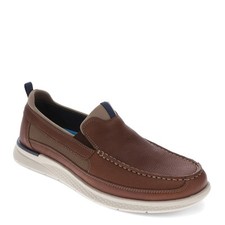 Men's Dockers, Holgate Boat Shoe 90-35289 Briar LEATHER