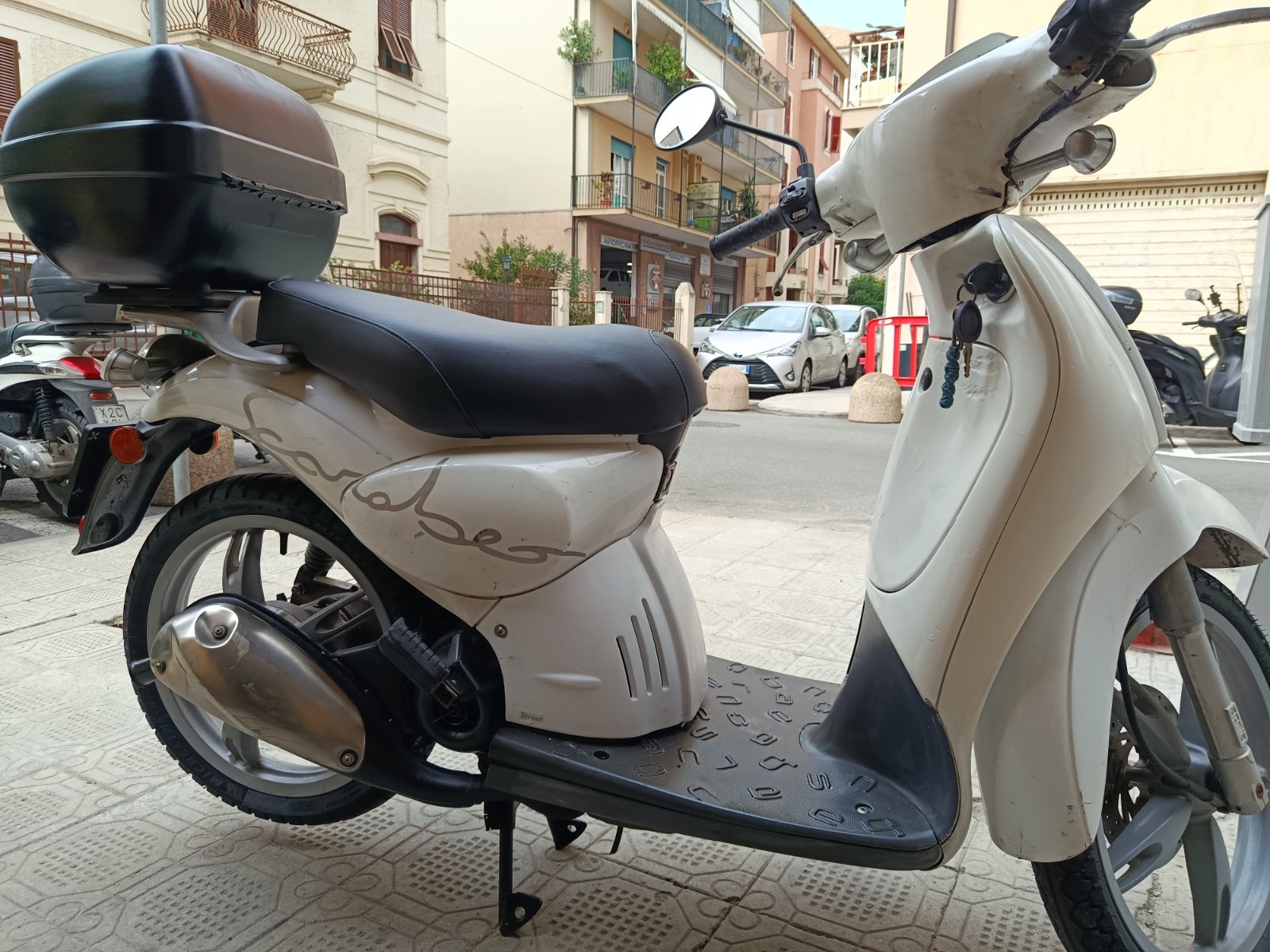 Aprilia Scarabeo 50 2T Kat (Street) 2009