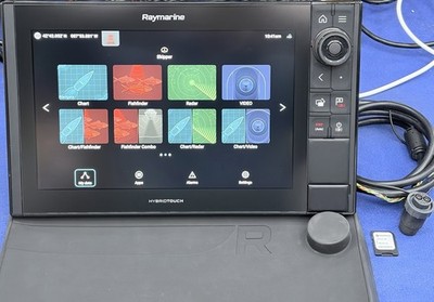 Raymarine Axiom Pro 12 RVX GPS Chartplotter RealVision 3D & CHIRP Sonar Display