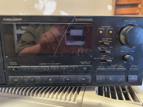Pioneer CT-M6R Multi Cassette Deck Changer - Picture 3 of 9
