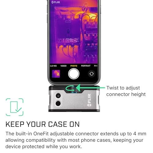FLIR ONE Gen 3 Thermal Imaging Camera for Android 435-0005-03 (USB