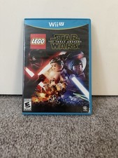 LEGO Star Wars: The Force Awakens (Nintendo Wii U, 2016) Tested Complete w/ Case