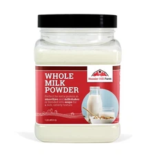 Versatile 16oz Whole Milk Powder - Sweet Flavor, Perfect for Smoothies & More