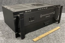 SAE 2400L Solid State Stereo Amplifier w/ Cord & Manual (As Is)