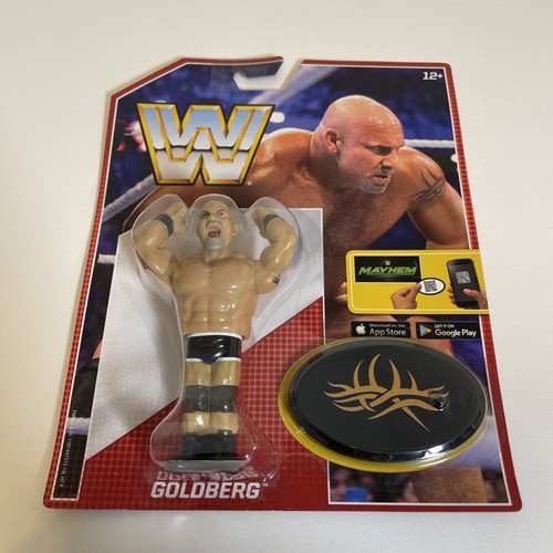 Goldberg - Retro Series 3 - New WWE Mattel Wrestli...