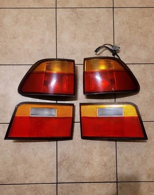 GENUINE OEM JDM 1996 1997 1998 VERNO HONDA ORTHIA EL1 EL2 EL3 TAIL LIGHTS 