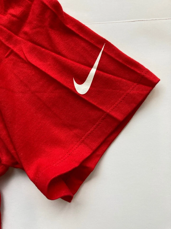 Nike Roger Federer Foundation RF Logo Tennis T-Shirt M Red RFF10TSRD2 Rare - Image 4 of 4