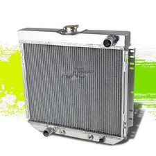 For 69-70 Fordmustang 4.15.0 L6v8 3-row Aluminum Racing Spec Upgrade Radiator