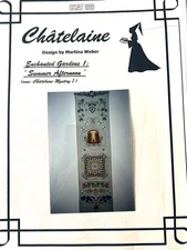 Chatelaine Designs-Enchanted Gardens 1- Summer Afternoon chart