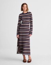 SALE DEAL 🔥 madewell WOMEN'S Crewneck Sweater Maxi Dress in Merino Wool