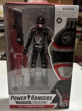 Hasbro Power Rangers Lightning Collection  SPD A-SQUAD RED RANGER 6  Figure