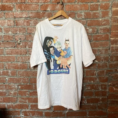 Vintage 90s No Doubt 1996 Band Tour T-Shirt Gwen Stefani Single Stitch Size XL