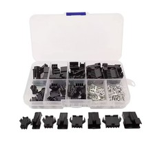 SM 2.54mm Crimpgehäuse Sortiment mit Kontakt...