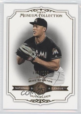 2012 Topps Museum Collection Copper 65/299 Giancarlo Stanton (Mike on Card) 1g5