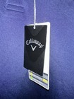 Callaway Golf Shirt Mens L NWT Blue Crown Royal Embroidered  — photo 2