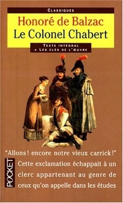 LE COLONEL CHABERT (FRENCH EDITION) By Honore De Balzac