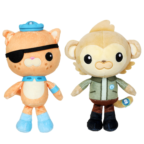 Octonauts Above Beyond Plush Kwazii Paani Toy 4 To Collect - Picture 1 of 5